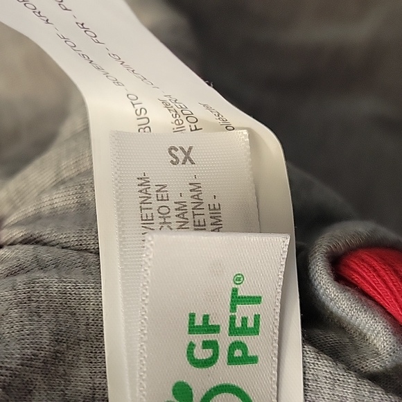 Dog sweater jacket gray size XS - Picture 4 of 7